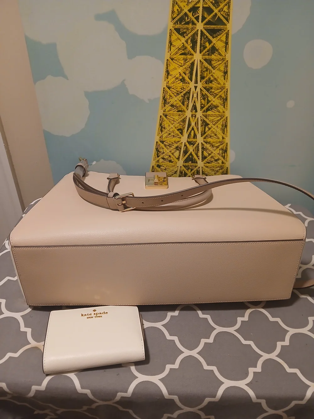 kate spade structured pebble